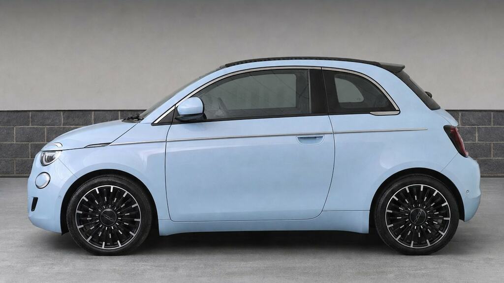 Fiat 500 87Kw La Prima 42Kwh Blue #6