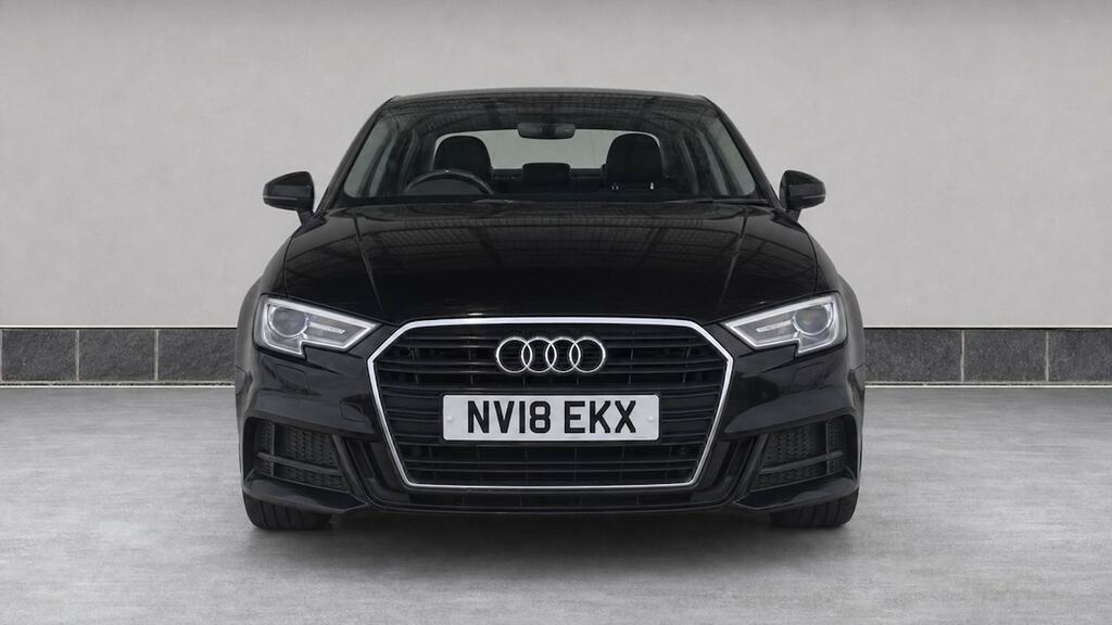 Audi A3 1.5 Tfsi S Line S Tronic White #5