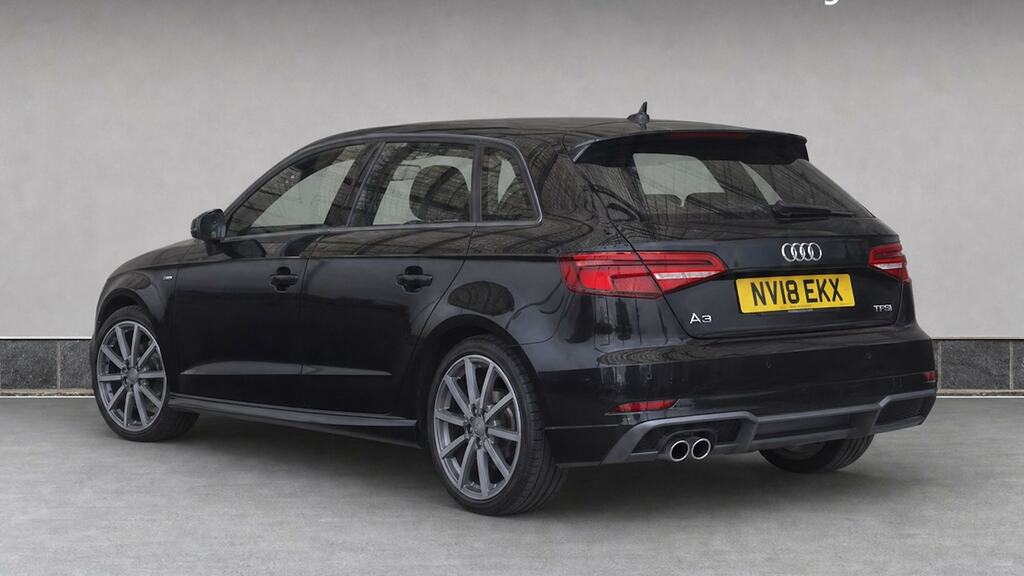 Audi A3 1.5 Tfsi S Line S Tronic White #3