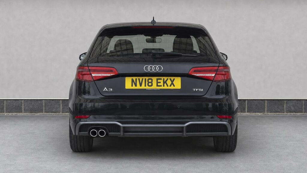 Audi A3 1.5 Tfsi S Line S Tronic White #7