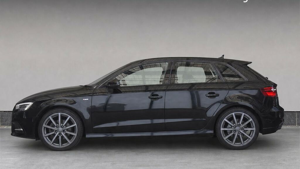 Audi A3 1.5 Tfsi S Line S Tronic White #6