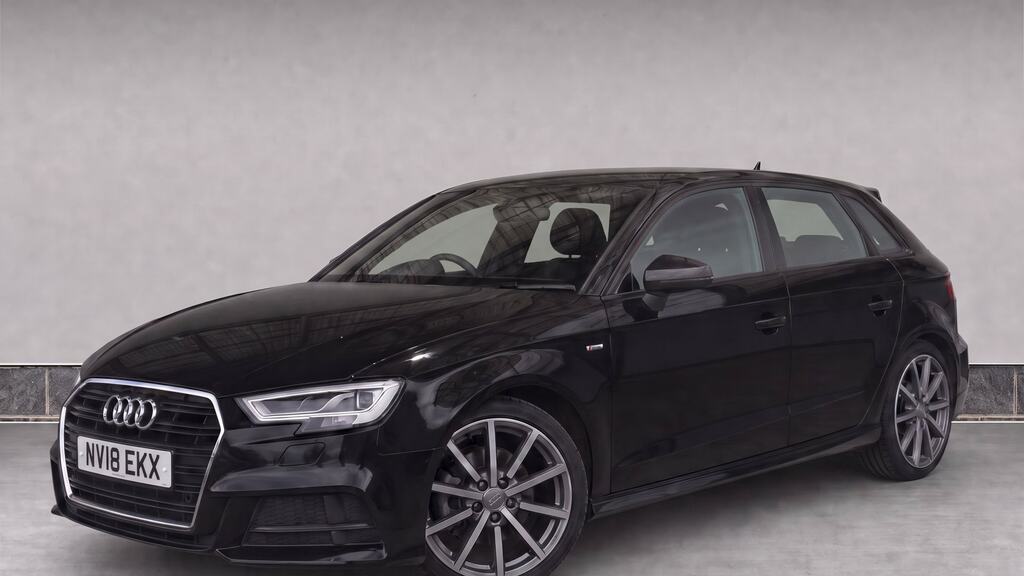Audi A3 1.5 Tfsi S Line S Tronic White #2
