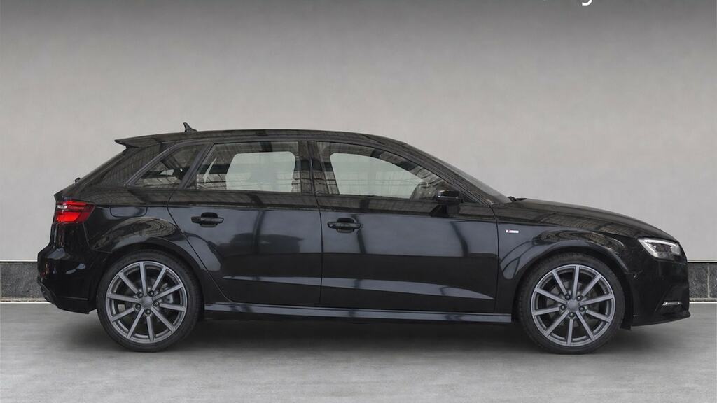 Audi A3 1.5 Tfsi S Line S Tronic White #8