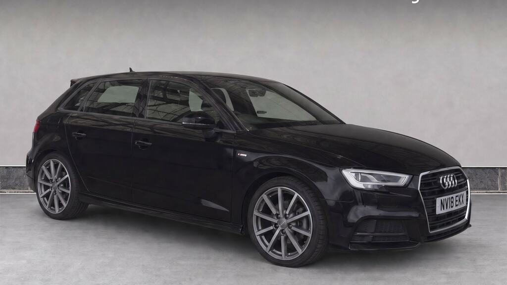 Audi A3 1.5 Tfsi S Line S Tronic White #1
