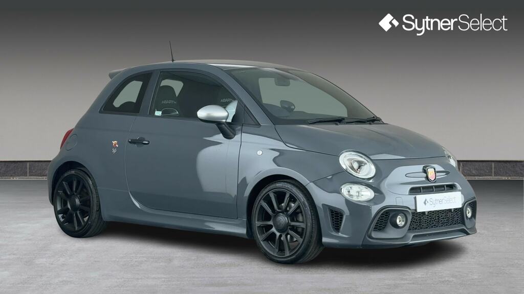 Abarth 595 1.4 T-jet 165 Turismo Grey