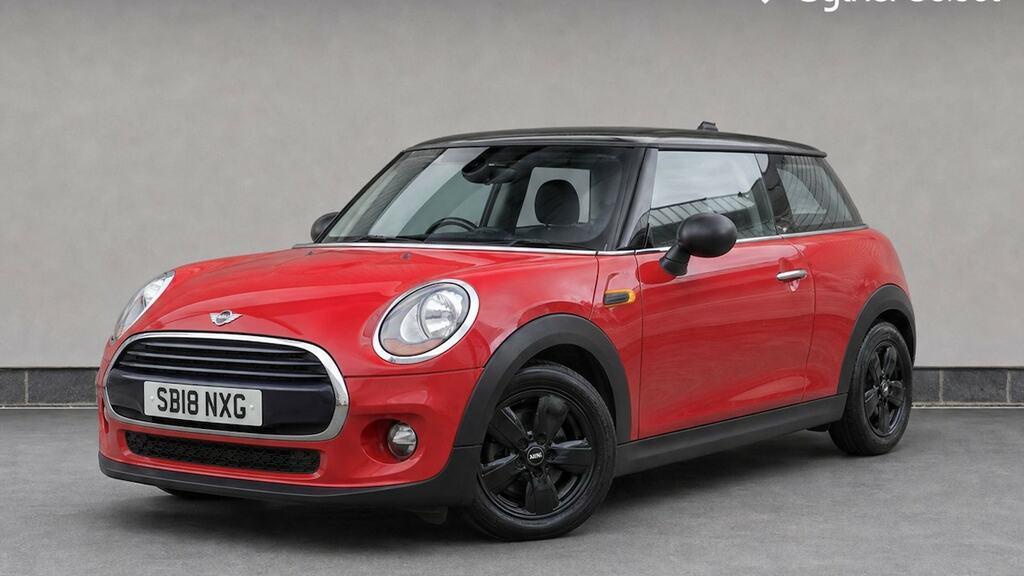 Mini Hatch F56 Mini Cooper 3-Door Lci Orange #2