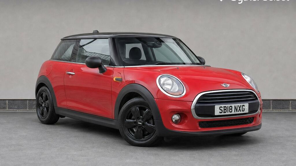 Mini Hatch F56 Mini Cooper 3-Door Lci Orange #1