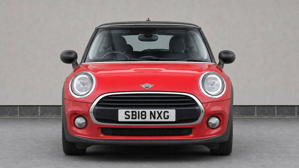 Mini Hatch F56 Mini Cooper 3-Door Lci Orange #5