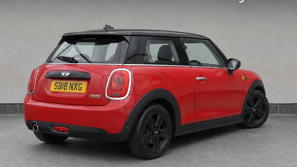 Mini Hatch F56 Mini Cooper 3-Door Lci Orange #4