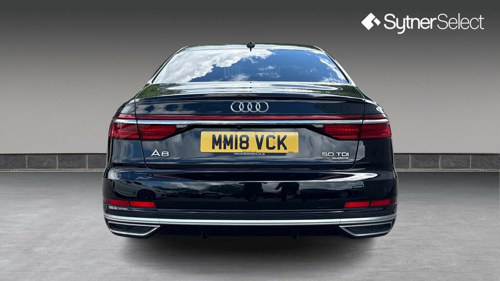 Audi A8 50 Tdi Quattro S Line Tiptronic Black #5