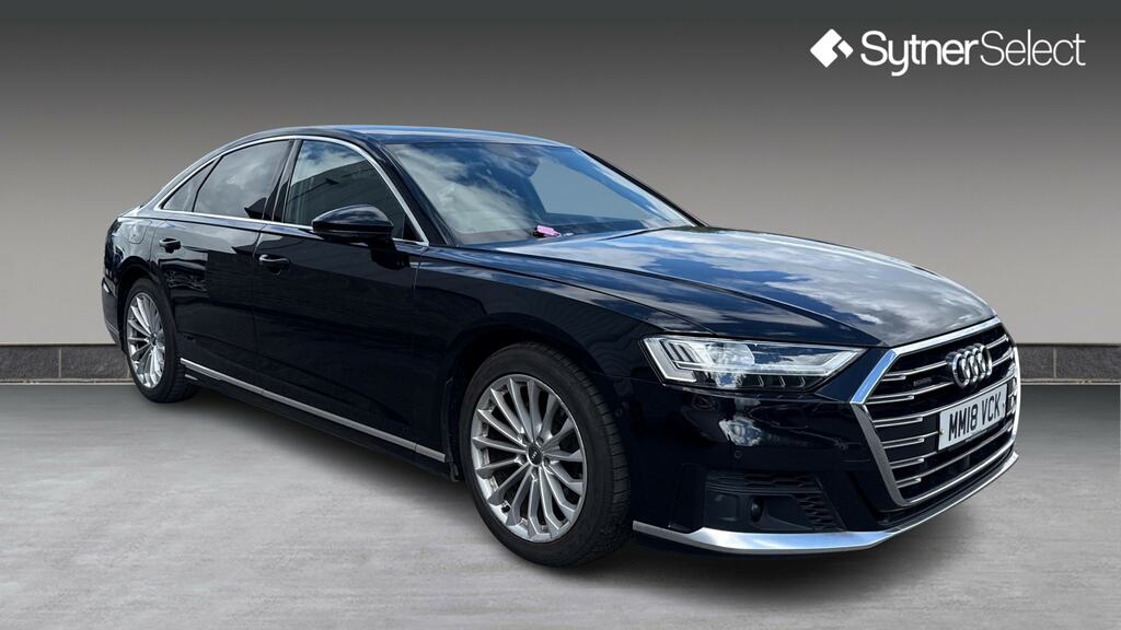 Audi A8 50 Tdi Quattro S Line Tiptronic Black