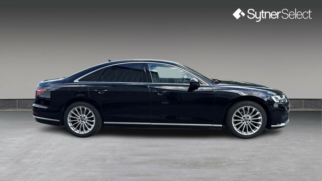 Audi A8 50 Tdi Quattro S Line Tiptronic Black #3