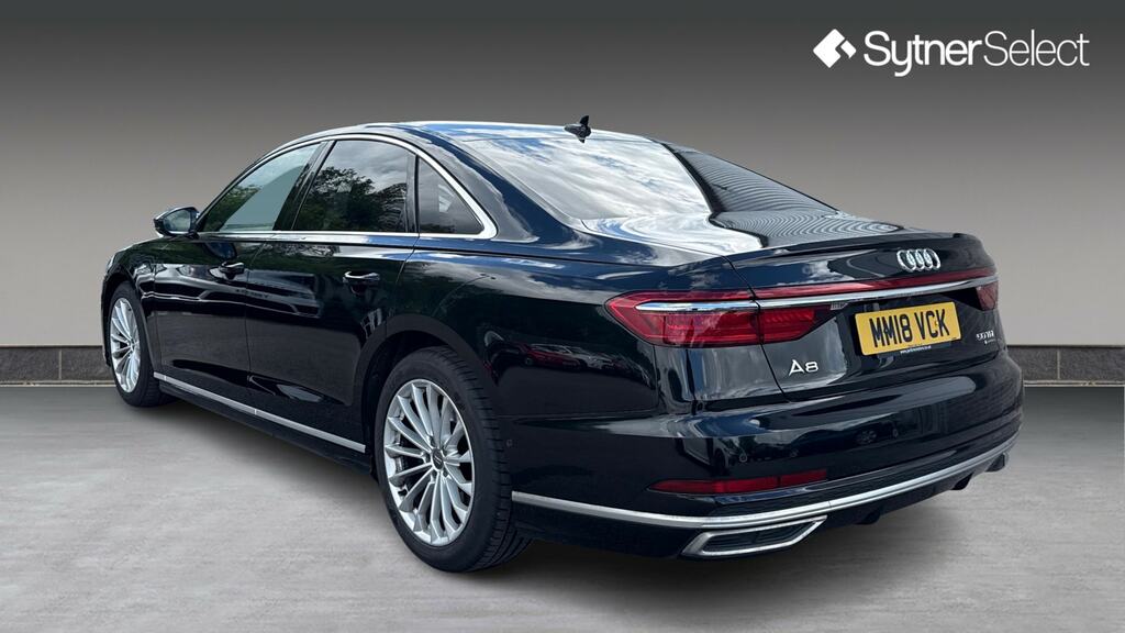Audi A8 50 Tdi Quattro S Line Tiptronic Black #2