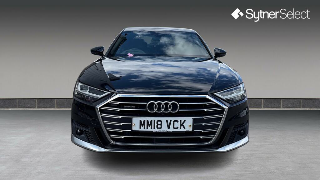 Audi A8 50 Tdi Quattro S Line Tiptronic Black #4