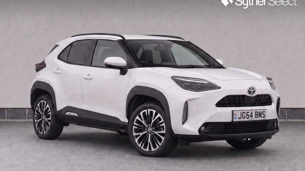 Toyota Yaris Cross 1.5 Hybrid Excel Cvt White