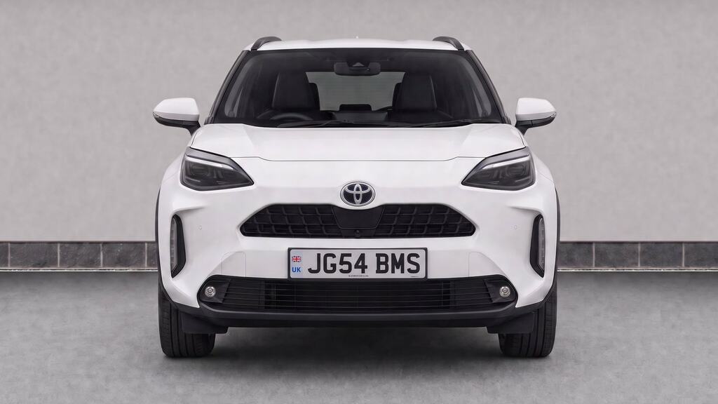 Toyota Yaris Cross 1.5 Hybrid Excel Cvt YD23HPH White #5