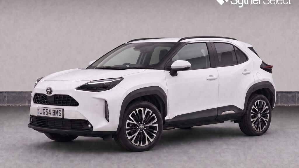 Toyota Yaris Cross 1.5 Hybrid Excel Cvt YD23HPH White #2