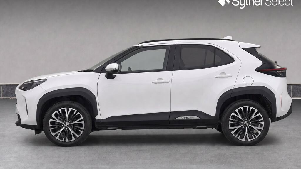 Toyota Yaris Cross 1.5 Hybrid Excel Cvt YD23HPH White #6