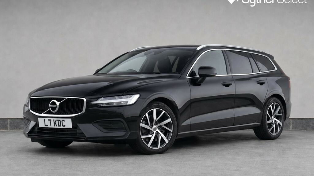 Volvo V60 2.0 D3 150 Momentum Plus Black #2