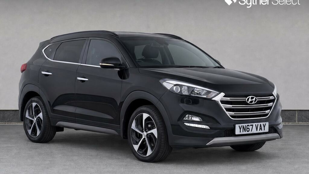 Hyundai Tucson 2.0 Crdi 185 Premium Se Black
