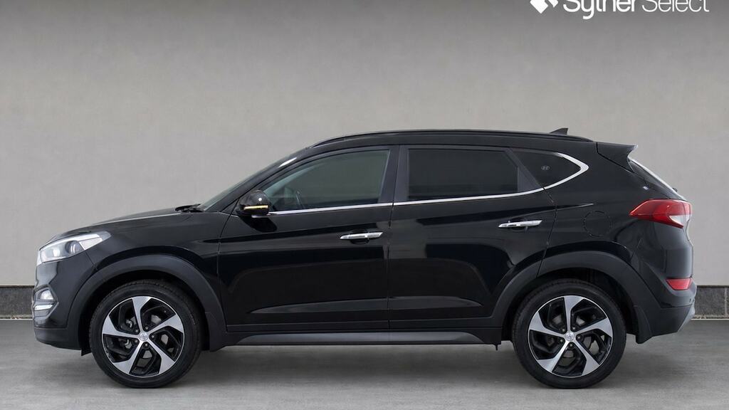 Hyundai Tucson 2.0 Crdi 185 Premium Se Black #6