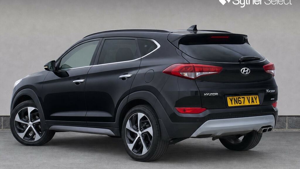 Hyundai Tucson 2.0 Crdi 185 Premium Se Black #3