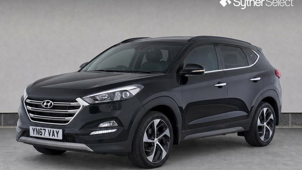 Hyundai Tucson 2.0 Crdi 185 Premium Se Black #2