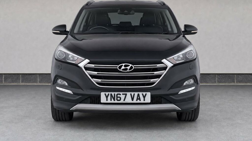 Hyundai Tucson 2.0 Crdi 185 Premium Se Black #5