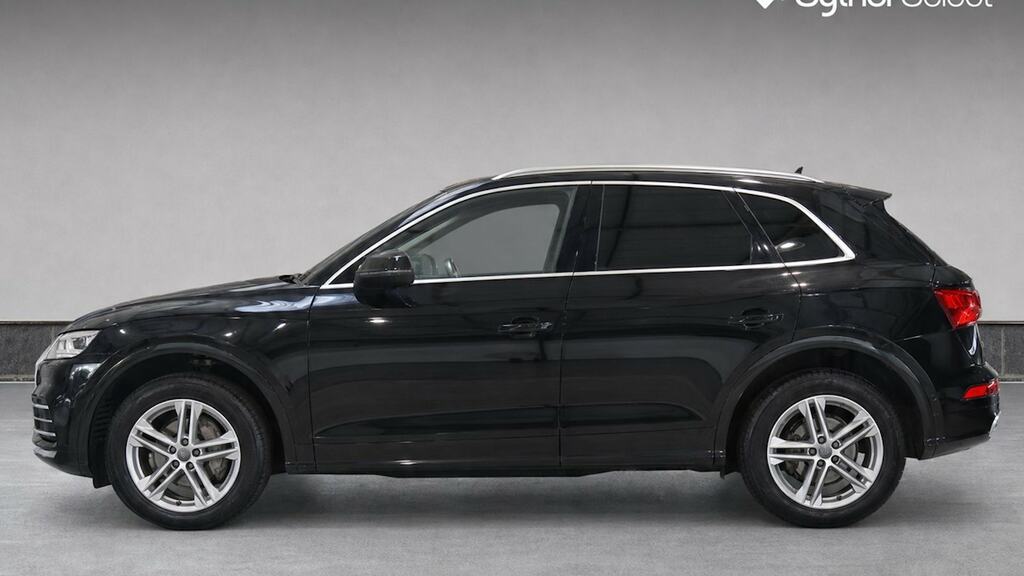 Audi Q5 S Line Tdi Quattro S-a Blue #6