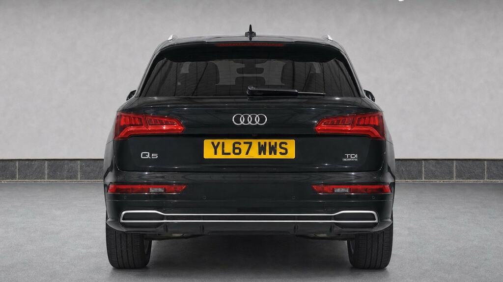 Audi Q5 S Line Tdi Quattro S-a Blue #7