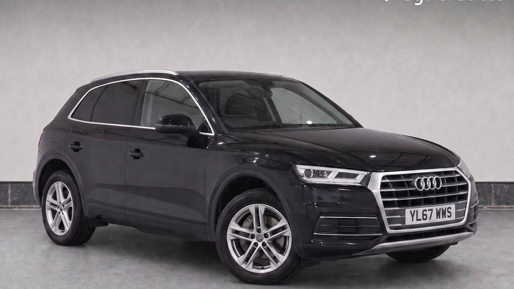 Audi Q5 S Line Tdi Quattro S-a Blue #1