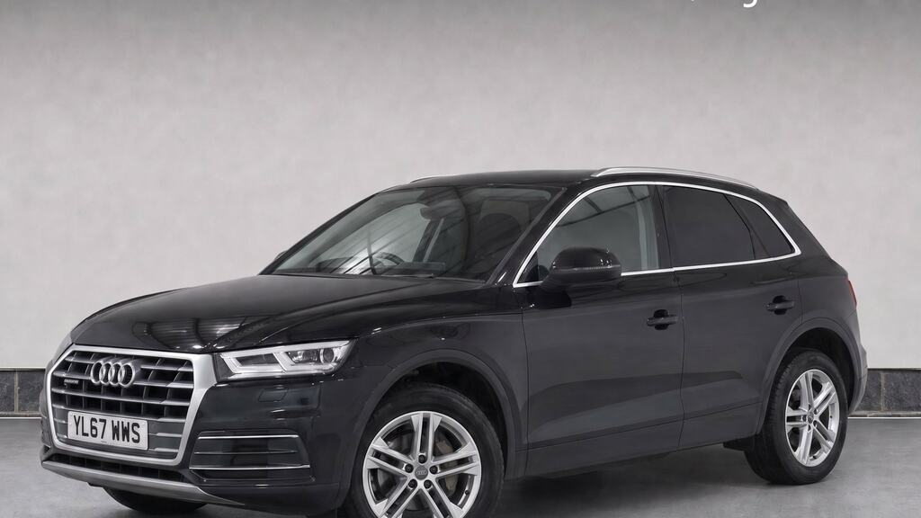 Audi Q5 S Line Tdi Quattro S-a Blue #2