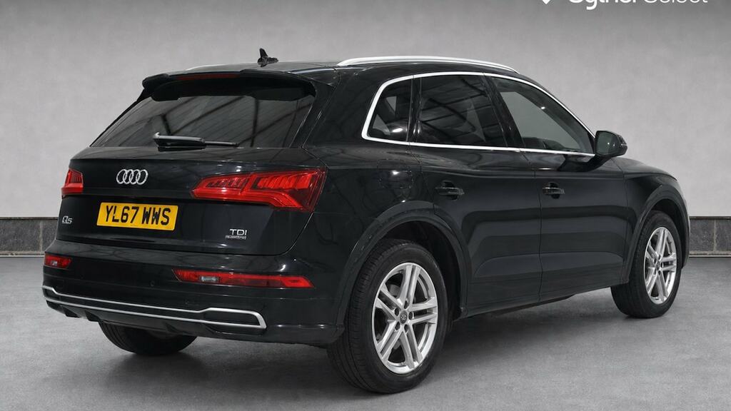 Audi Q5 S Line Tdi Quattro S-a Blue #4