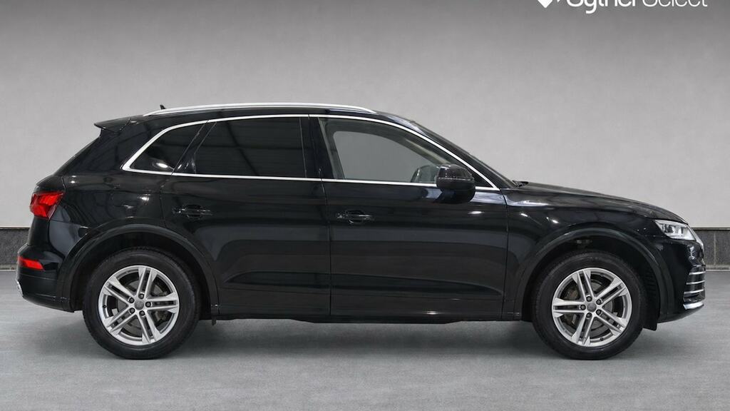 Audi Q5 S Line Tdi Quattro S-a Blue #8