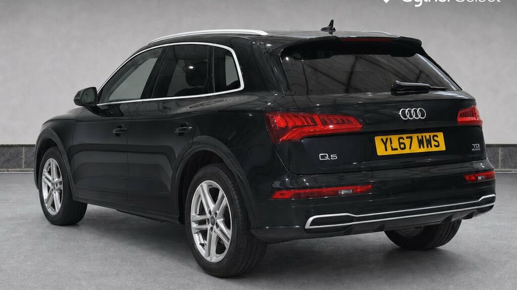 Audi Q5 S Line Tdi Quattro S-a Blue #3