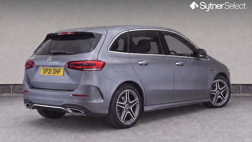 Mercedes-Benz B Class B250e Amg Line Premium Grey #4