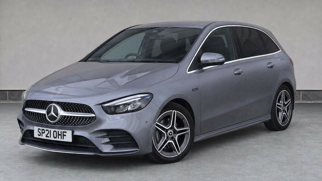 Mercedes-Benz B Class B250e Amg Line Premium Grey #2