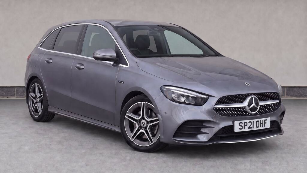 Mercedes-Benz B Class B250e Amg Line Premium Grey