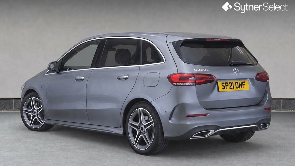 Mercedes-Benz B Class B250e Amg Line Premium Grey #3