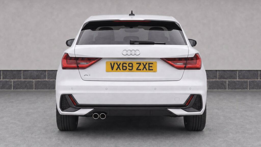 Audi A1 A1 Sportback 30 Tfsi S Line White #7