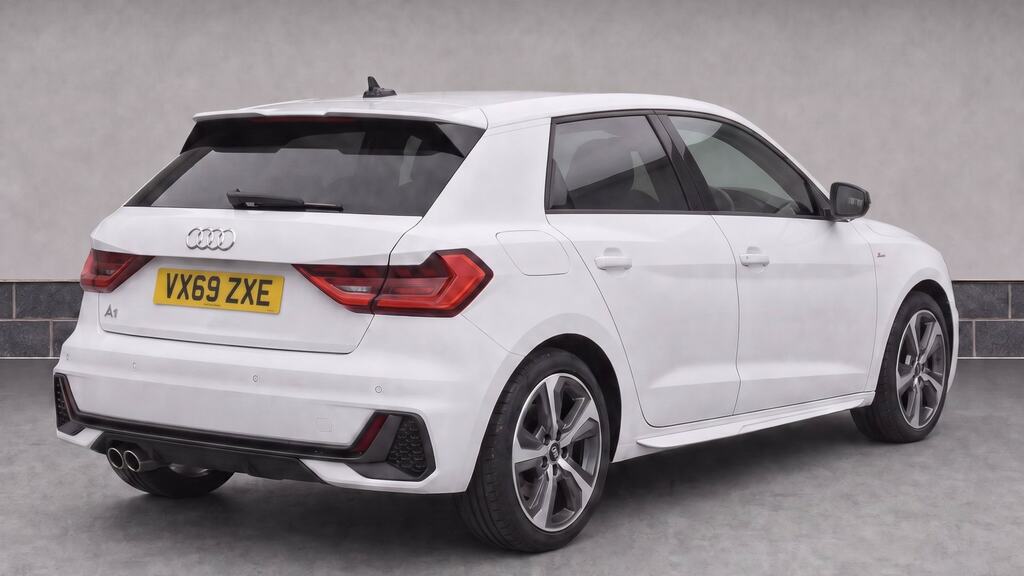 Audi A1 A1 Sportback 30 Tfsi S Line White #4
