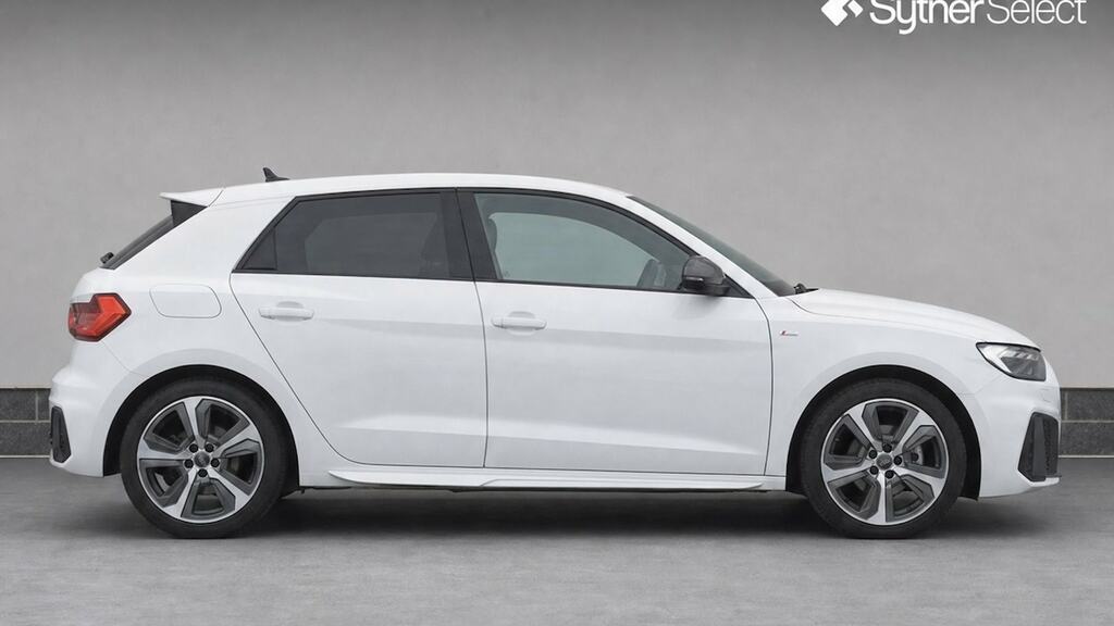 Audi A1 A1 Sportback 30 Tfsi S Line White #8