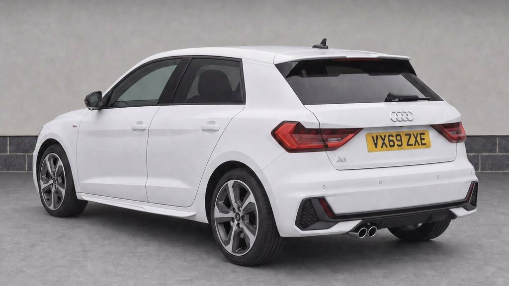 Audi A1 A1 Sportback 30 Tfsi S Line White #3