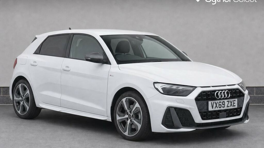 Audi A1 A1 Sportback 30 Tfsi S Line White #1