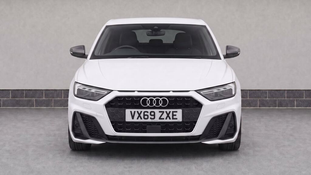 Audi A1 A1 Sportback 30 Tfsi S Line White #5