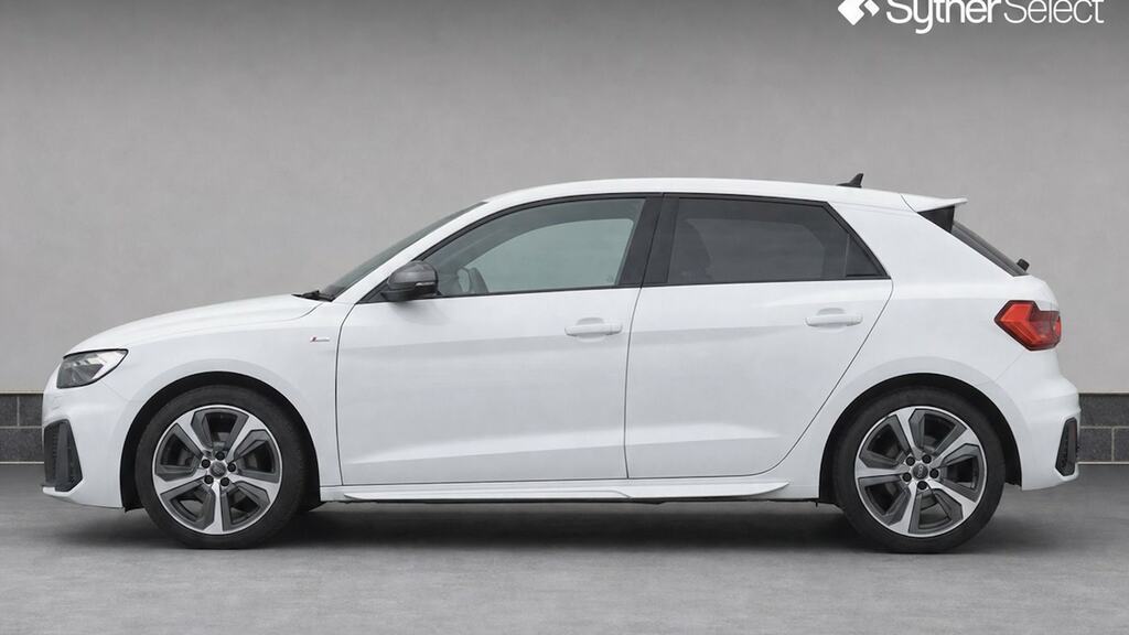 Audi A1 A1 Sportback 30 Tfsi S Line White #6