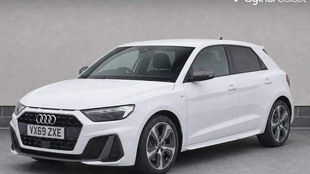 Audi A1 A1 Sportback 30 Tfsi S Line White #2