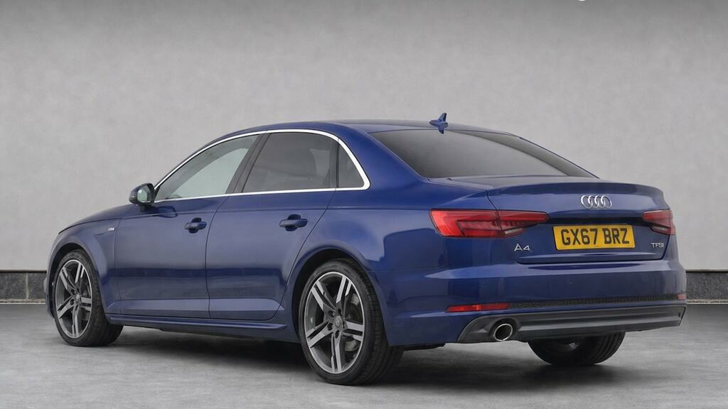 Audi A4 2.0T Fsi S Line Blue #3