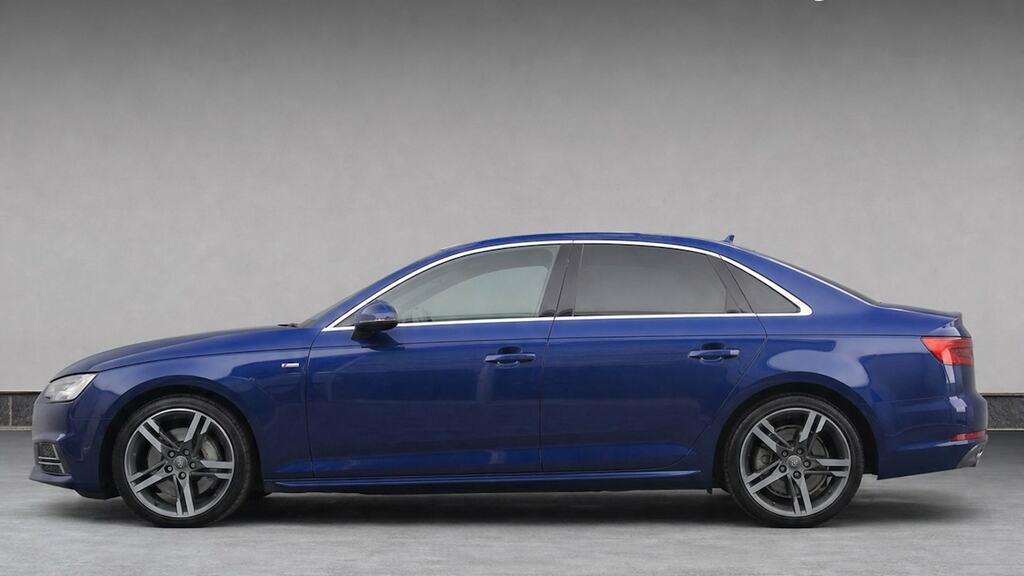 Audi A4 2.0T Fsi S Line Blue #6