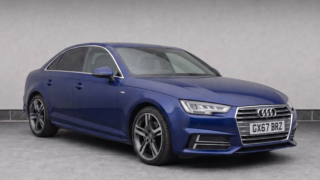 Audi A4 2.0T Fsi S Line Blue